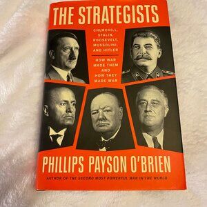 The Strategists By Phillips Payson O'Brien New Hardback